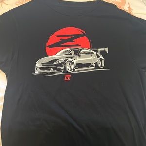 Turnercult car black shirt